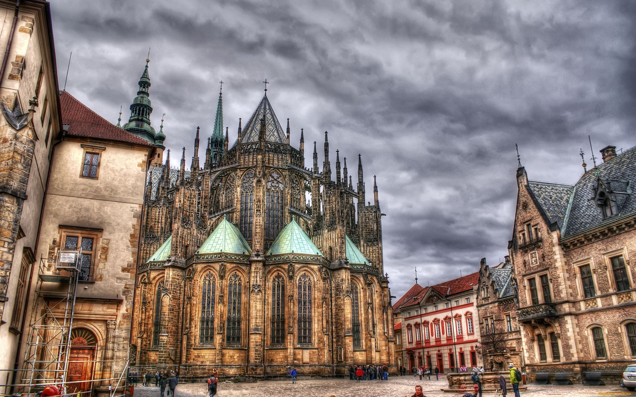 st, veitsdom, prague, czech, republic, , , 